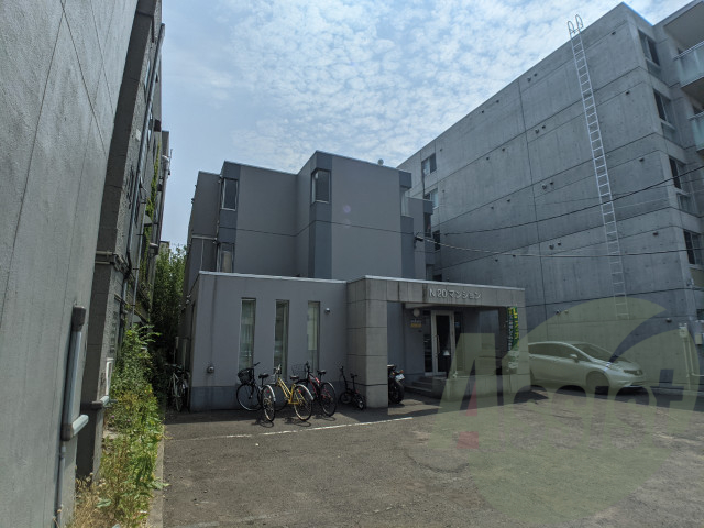 N20マンションの外観