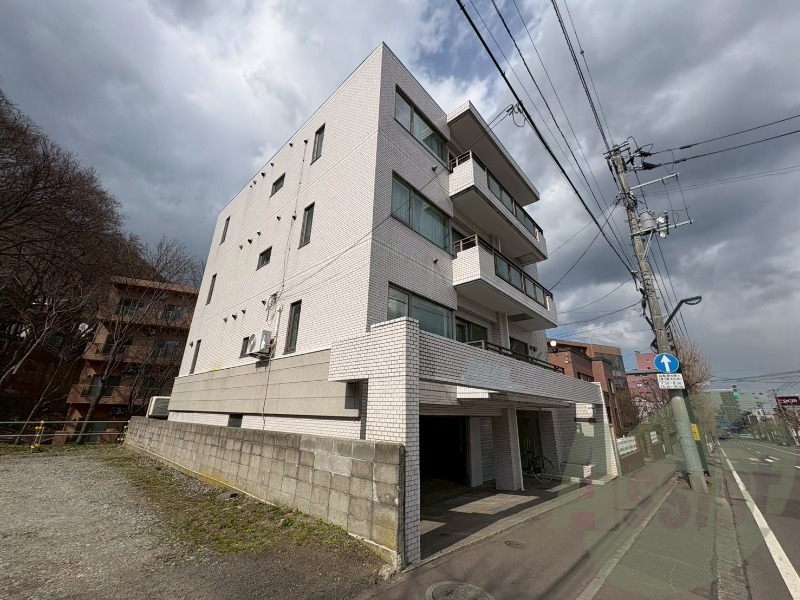 旭山公園マンションの外観