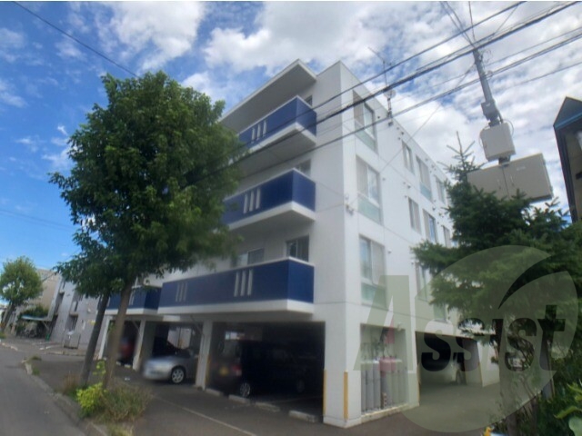 コートS＆Rの外観
