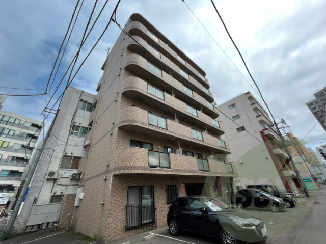 アムール麻生の外観