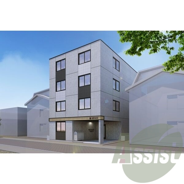 仮)アーバス山鼻の外観