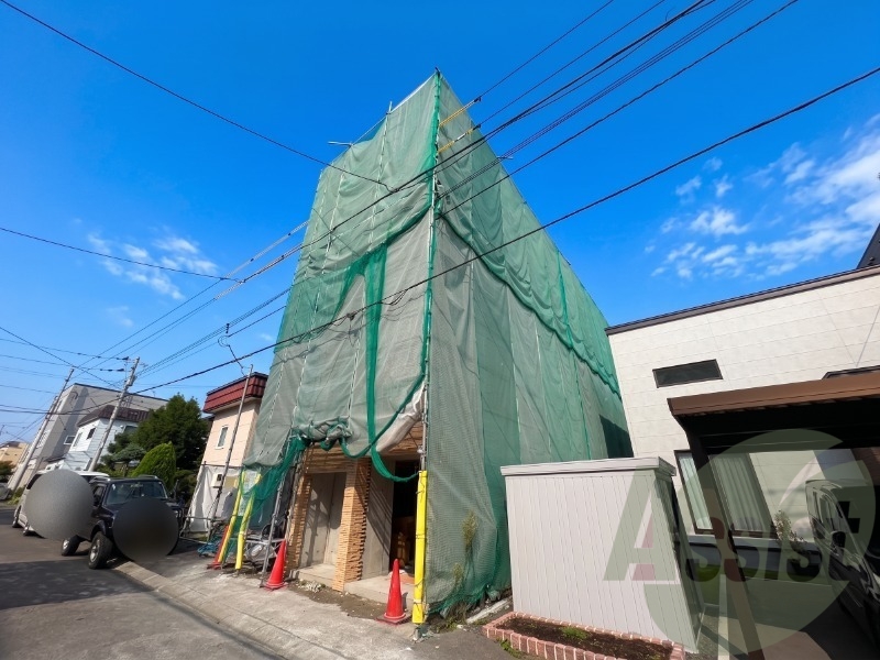 F-works月寒の外観