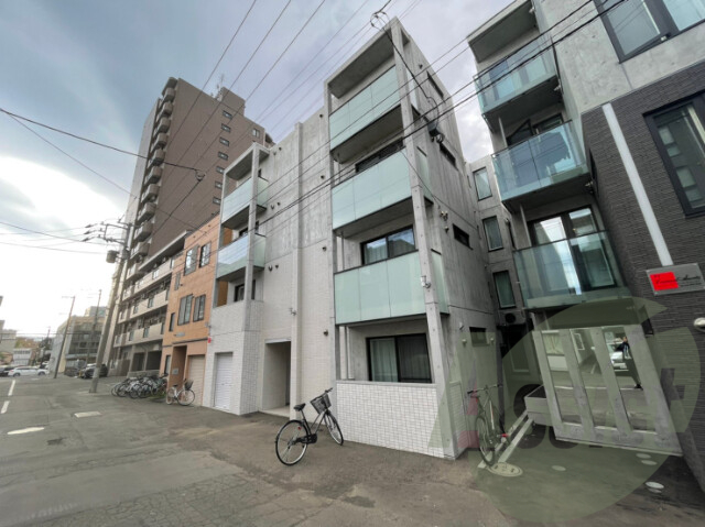 シェリールオアーゼの外観