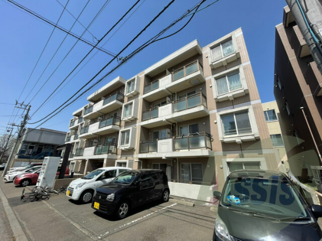 エクセレント北24条の外観