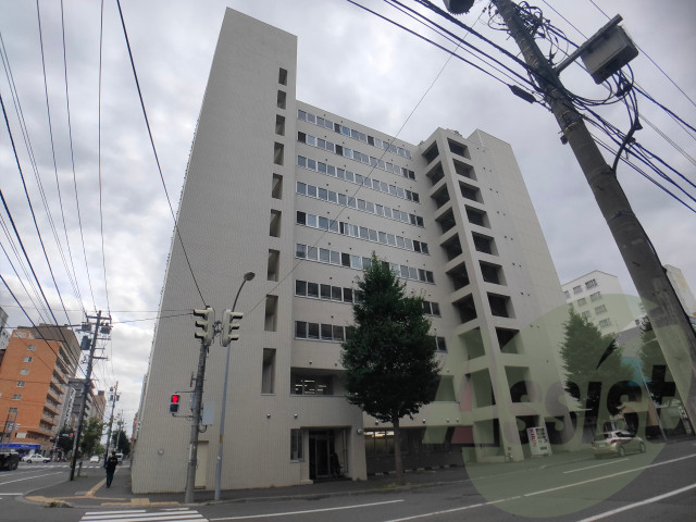 アジエステート大通西プラザの外観