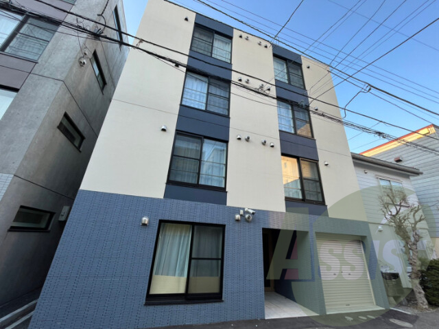 サンステージS5W12　B棟の外観