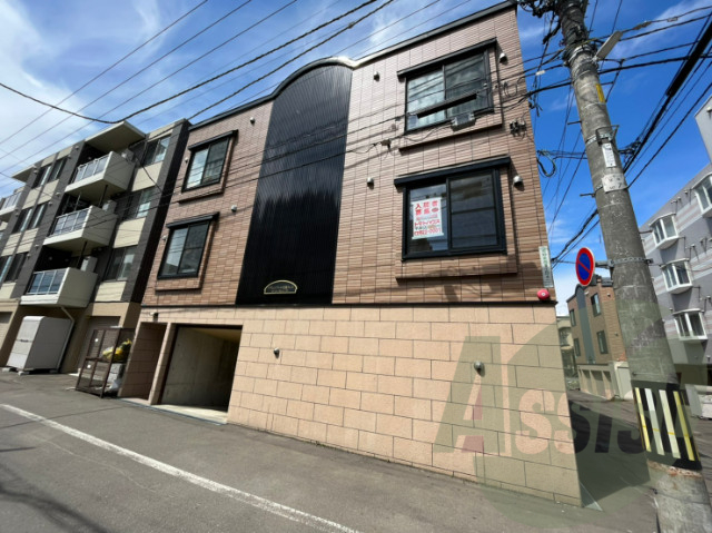 アプレシアール札幌トレスの外観