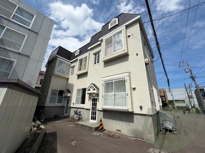 プレスティジャス琴似の外観