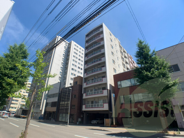 Space北3条の外観