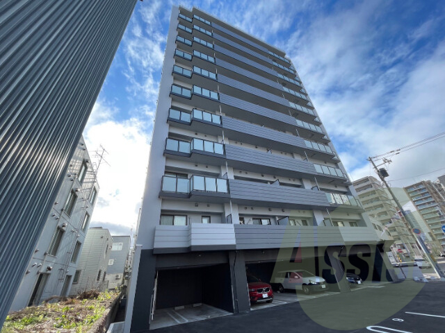ウエリスアーバン円山の外観
