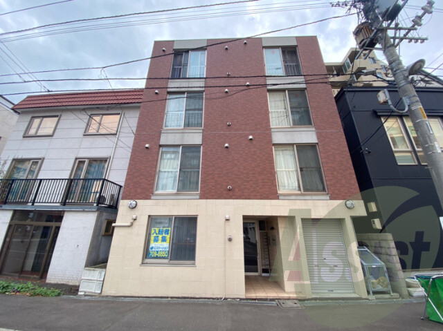 Raffine大通円山の外観