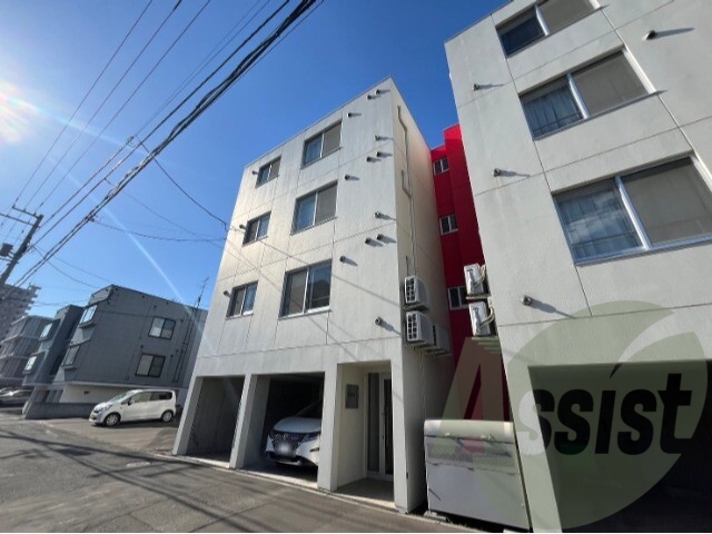 CASA東区役所前の外観