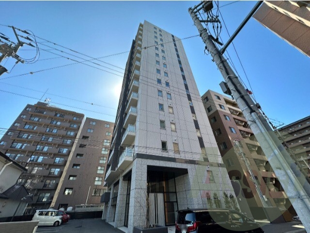シティホーム札幌ステーションフロントの外観