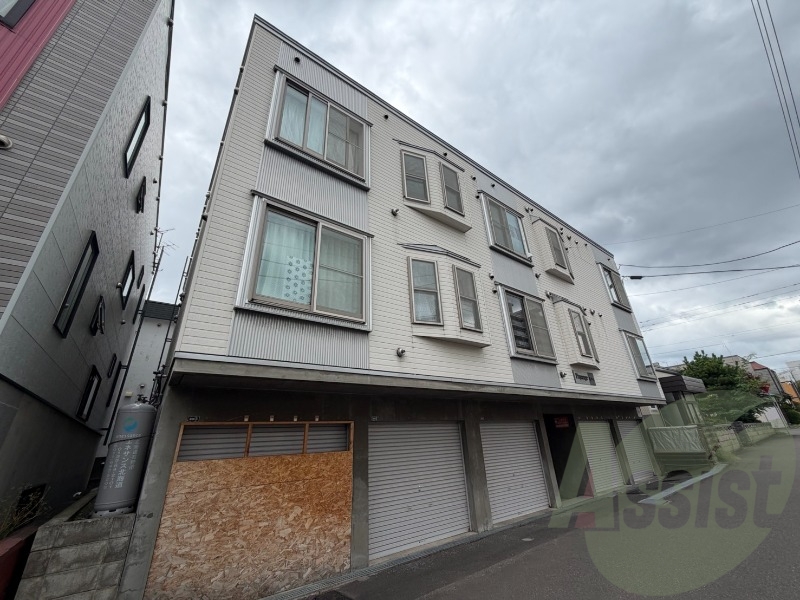 ペイサージュ西町の外観
