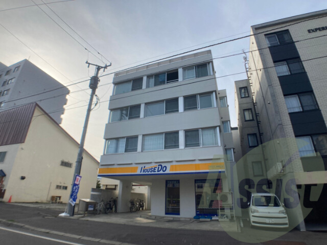 F・HOUSEの外観