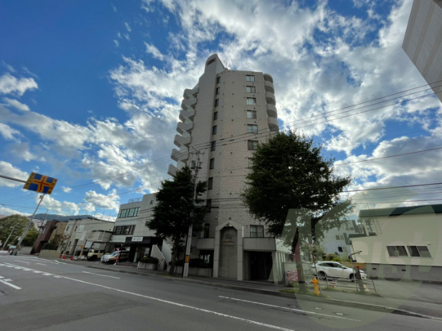 ライオンズシティ円山の外観