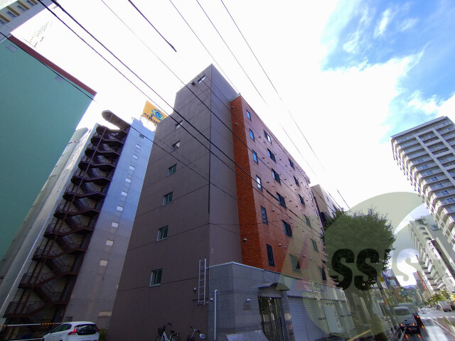 ワールドヒルズ札幌の外観