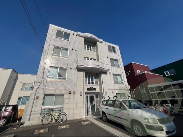 グランメール北17東14Aの外観