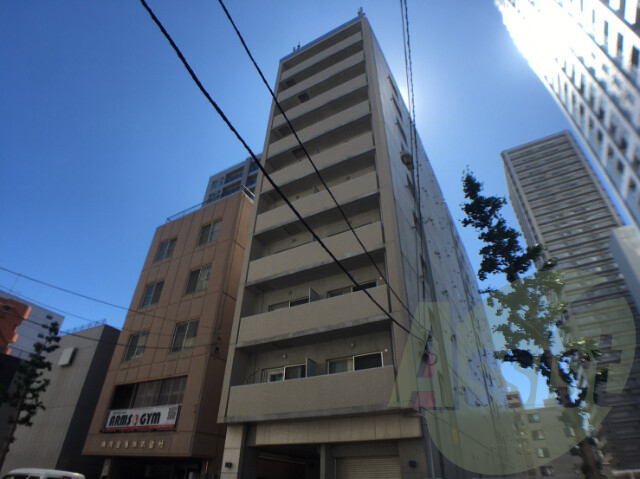 CITYSPIRE南3条2の外観