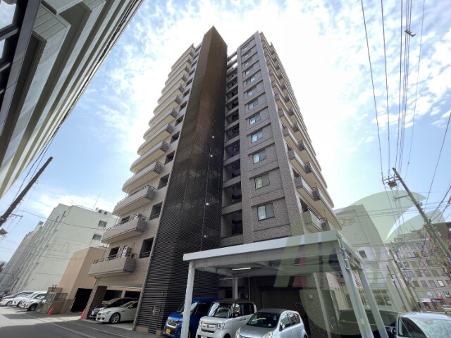 クリーンサッポロ医大西の外観