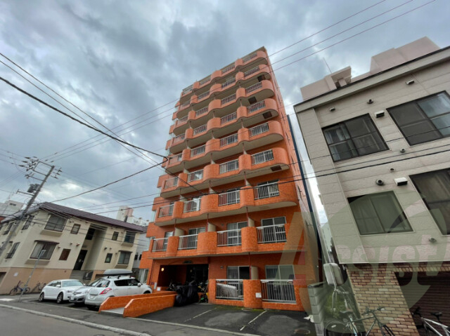 エンドレス三井南5条Ⅰの外観