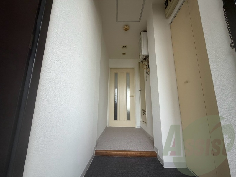 お部屋の第一印象を決める玄関はこちらです! お部屋の第一印象を決める玄関はこちらです!