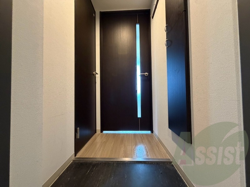 お部屋の第一印象を決める玄関はこちらです! お部屋の第一印象を決める玄関はこちらです!