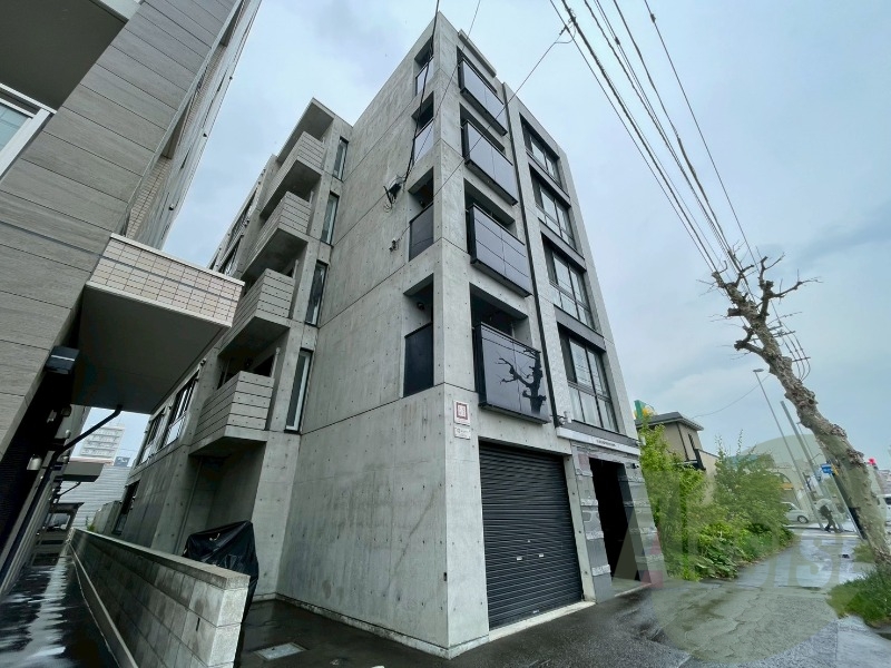 ダイヤモンド山鼻の外観