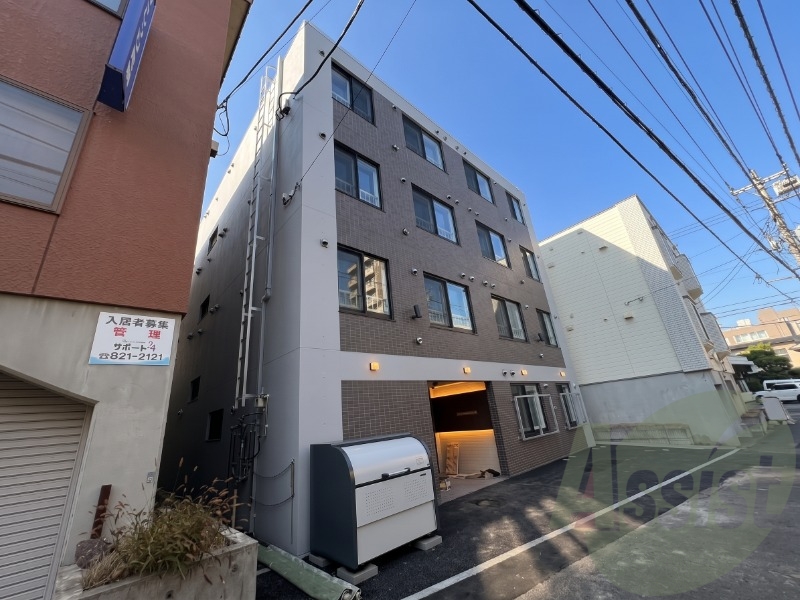 Raffine南郷通Ⅲの外観