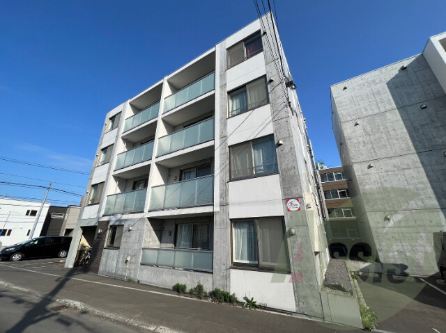 リヒトラーレ環状通東の外観
