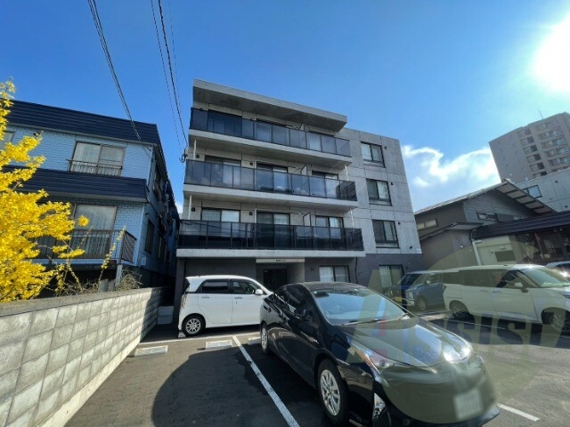 P*che山鼻Cの外観