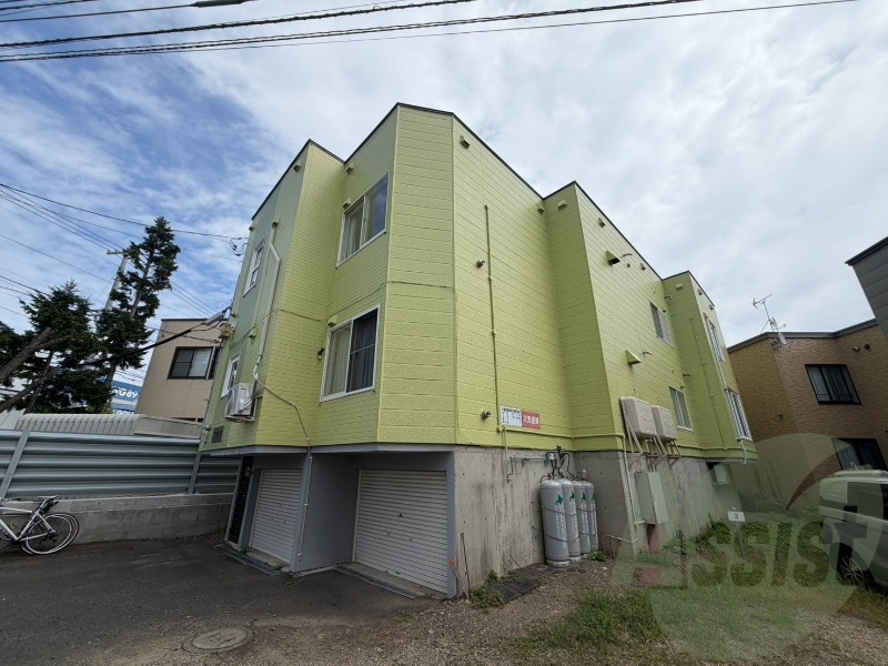 トトロの杜1の外観