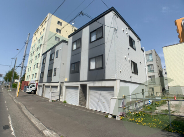 クリエート北23の外観