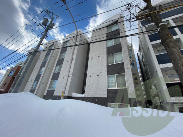 HOPE南７条の外観