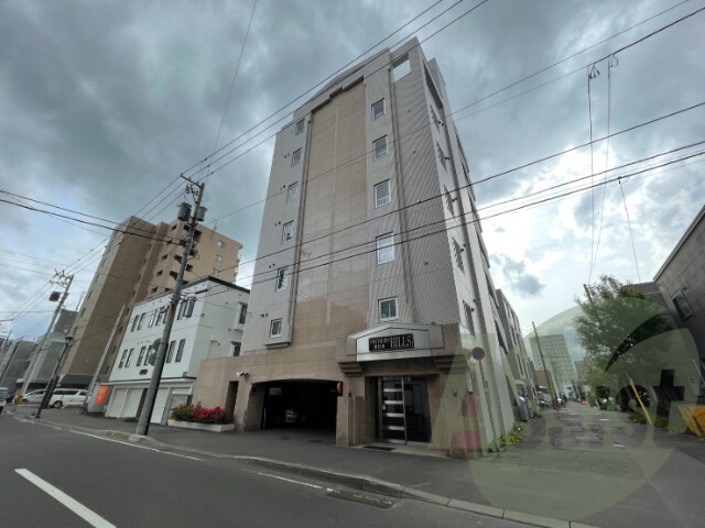 ノーザンヒルズ南10条の外観