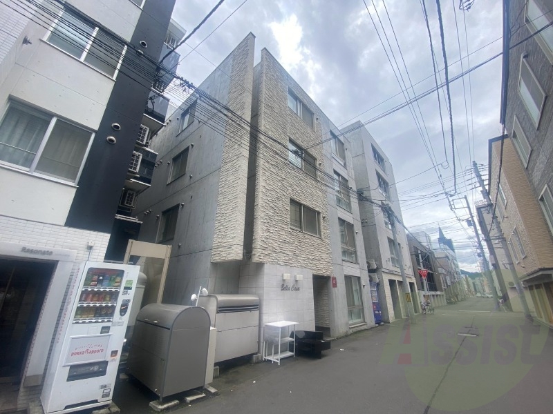 Bella Casaの外観