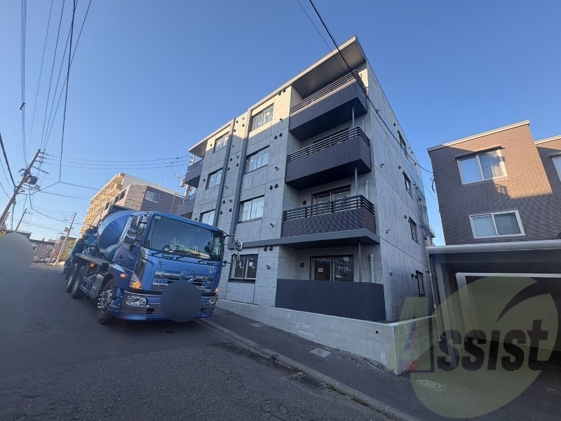 クレリア南郷の外観