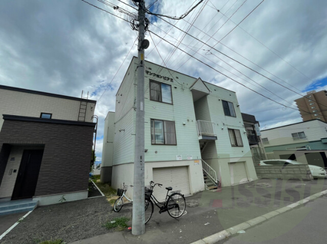 マンションピア2の外観