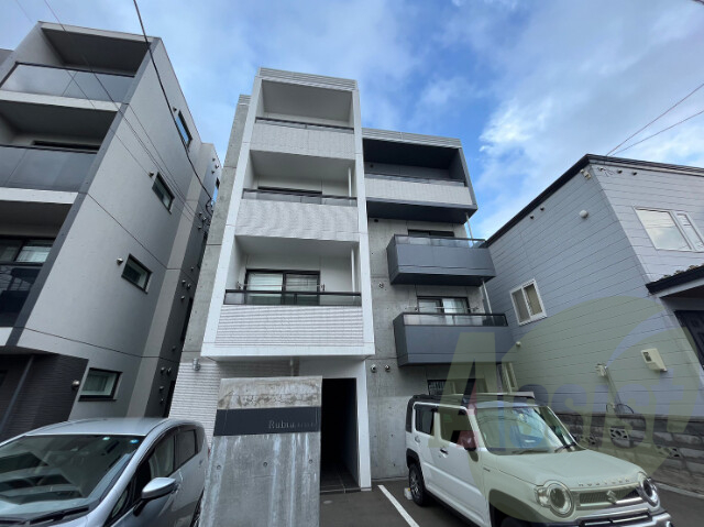 ルビア北16条の外観