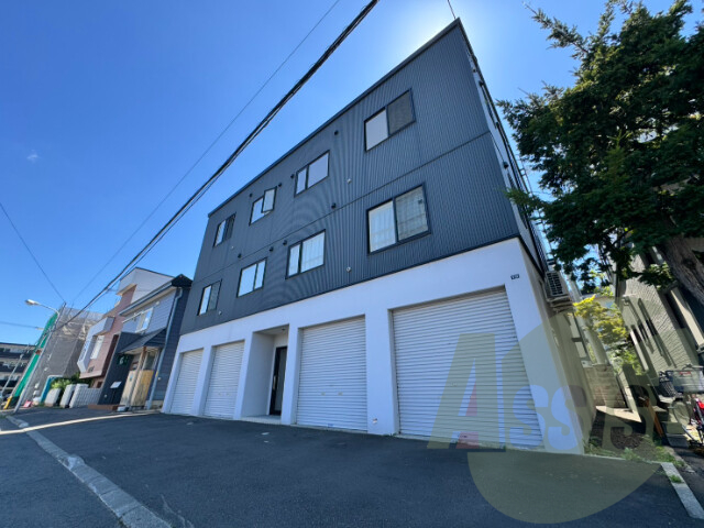エルドーミ山鼻の外観