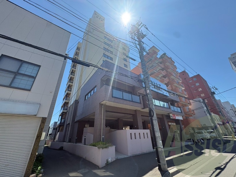カトレア南8条の外観