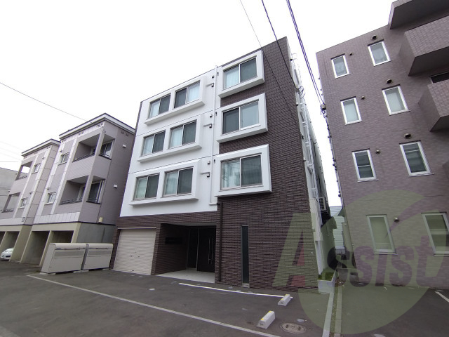 MKR.BLDの外観