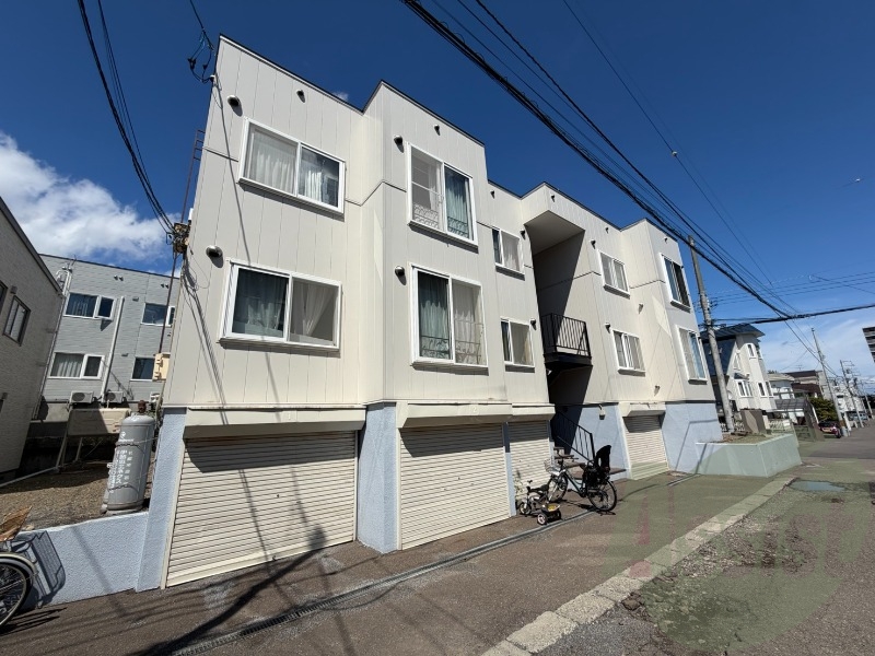 プラザイン西町の外観