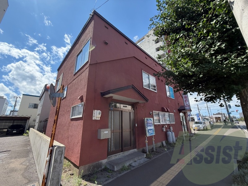 西町北7丁目一棟二戸の外観