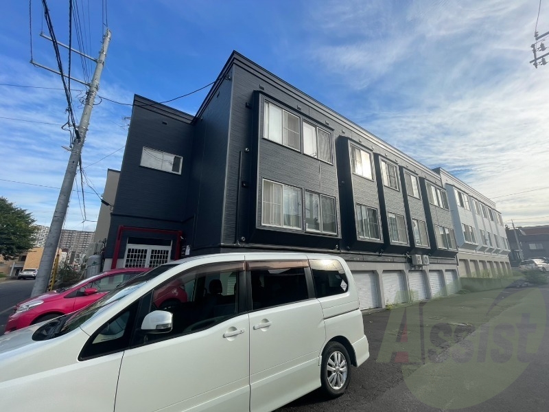 ノースランド西町A棟の外観