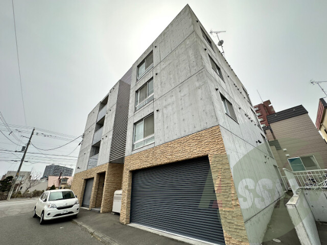 ロゼリア発寒の外観