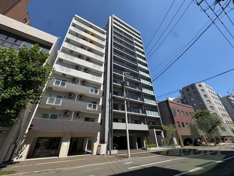 モンドミオ札幌大通　南二条の外観