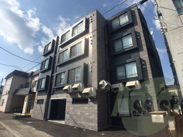 アリソンヴェールの外観