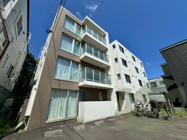 サクラディア苗穂の外観