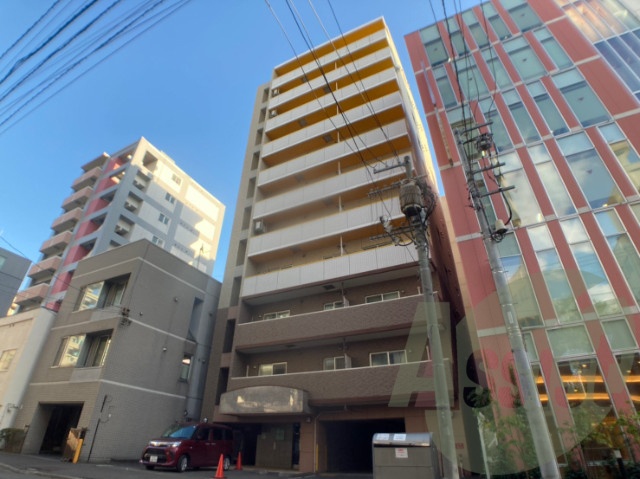 札幌レジデンス近代美術館の外観